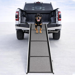 EKING ELITE dog ramp 71-inch long for gentle climbs with large dogs