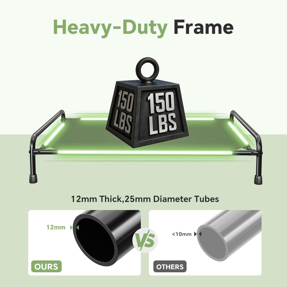 Ekisemio non-slip pads prevent sliding on tile or wood floors.
