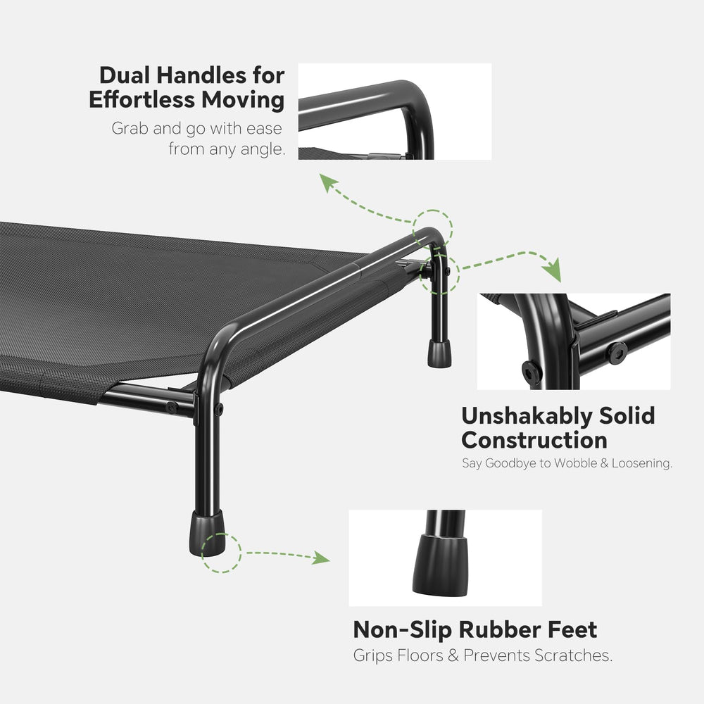Ekisemio waterproof surface resists spills for easy cleanup.