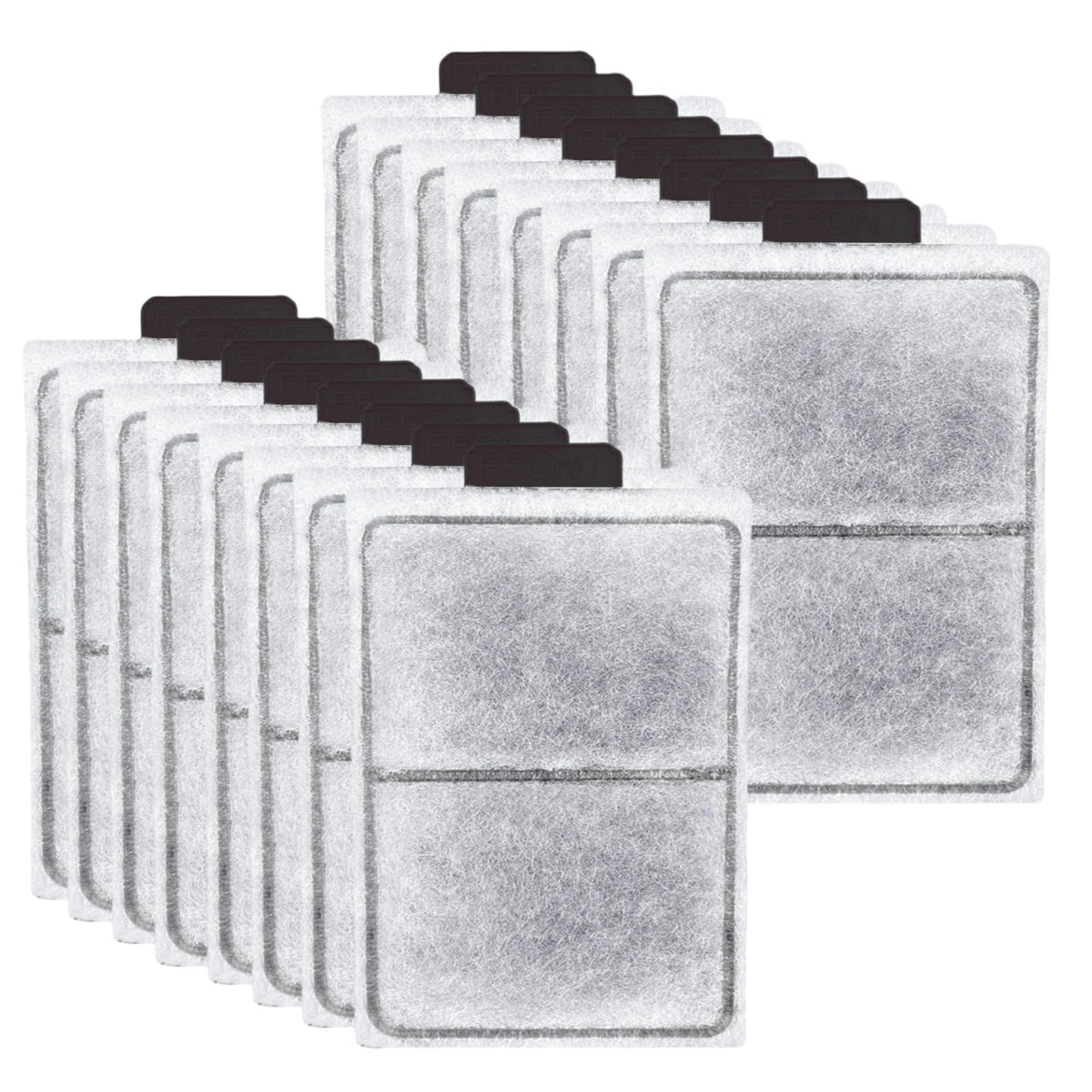 ELCCOTYA PF-L cartridge front view for Top Fin filters promotes clear water.
