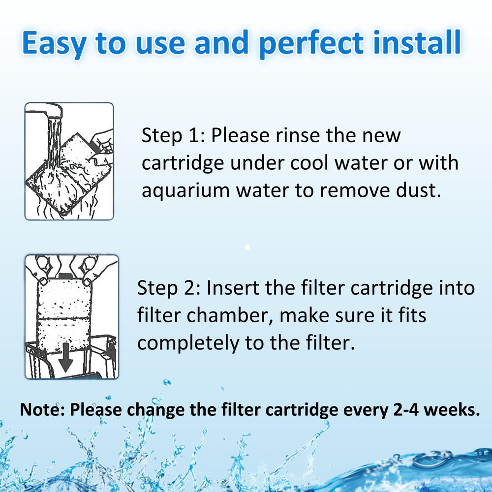 ELCCOTYA PF-L replacement cartridge combines zeolite and cotton to balance water.