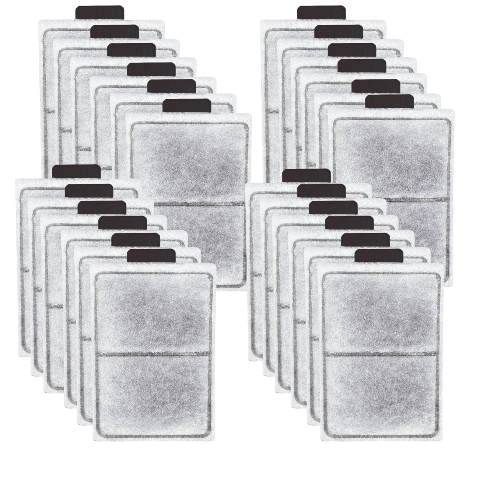 ELCCOTYA PF-L cartridge pack front view highlighting filtration efficiency