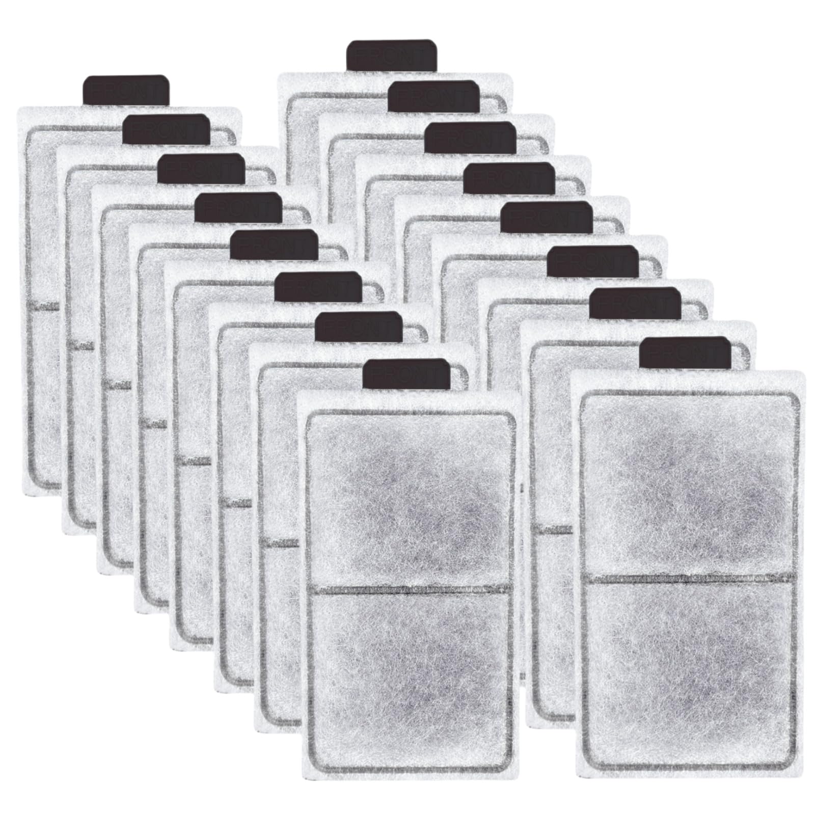 ELCCOTYA PF-S cartridge pack for Top Fin PF10 improves aquarium water clarity.
