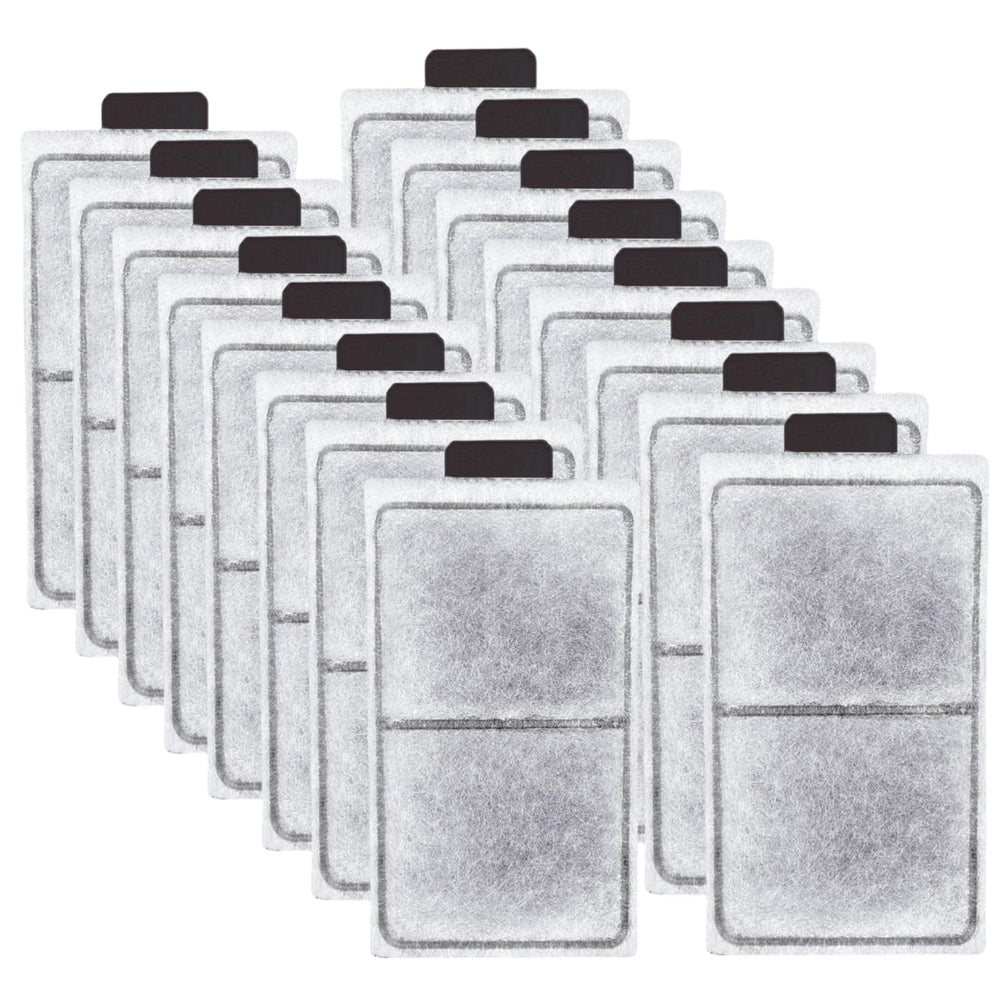 ELCCOTYA PF-S cartridge pack for Top Fin PF10 improves aquarium water clarity.