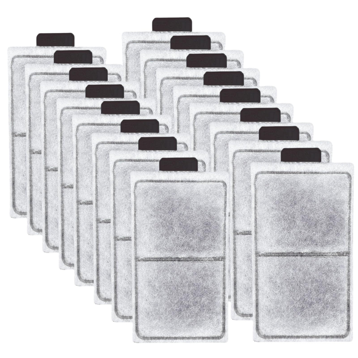ELCCOTYA PF-S cartridge pack for Top Fin PF10 improves aquarium water clarity.