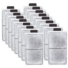 ELCCOTYA PF-S cartridge pack for Top Fin PF10 improves aquarium water clarity.