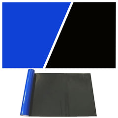 ELEBOX Aquarium Background Blue-Black Two-Sided for vibrant tank scenes and easy color changes.