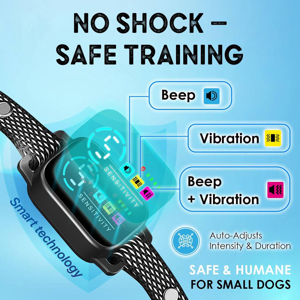 ELECANE bark collar AI detection demonstrates accurate bark sensing