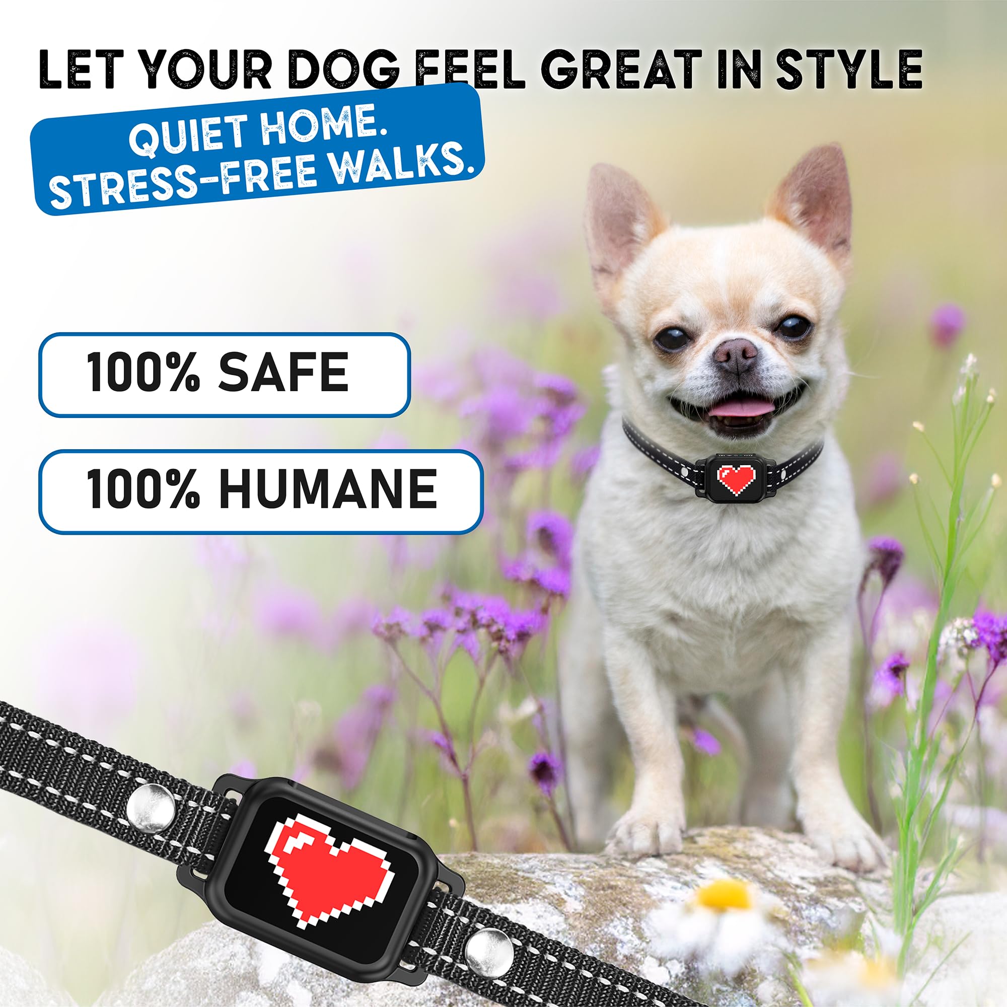 Magnetic charging dock shown for fast recharging
