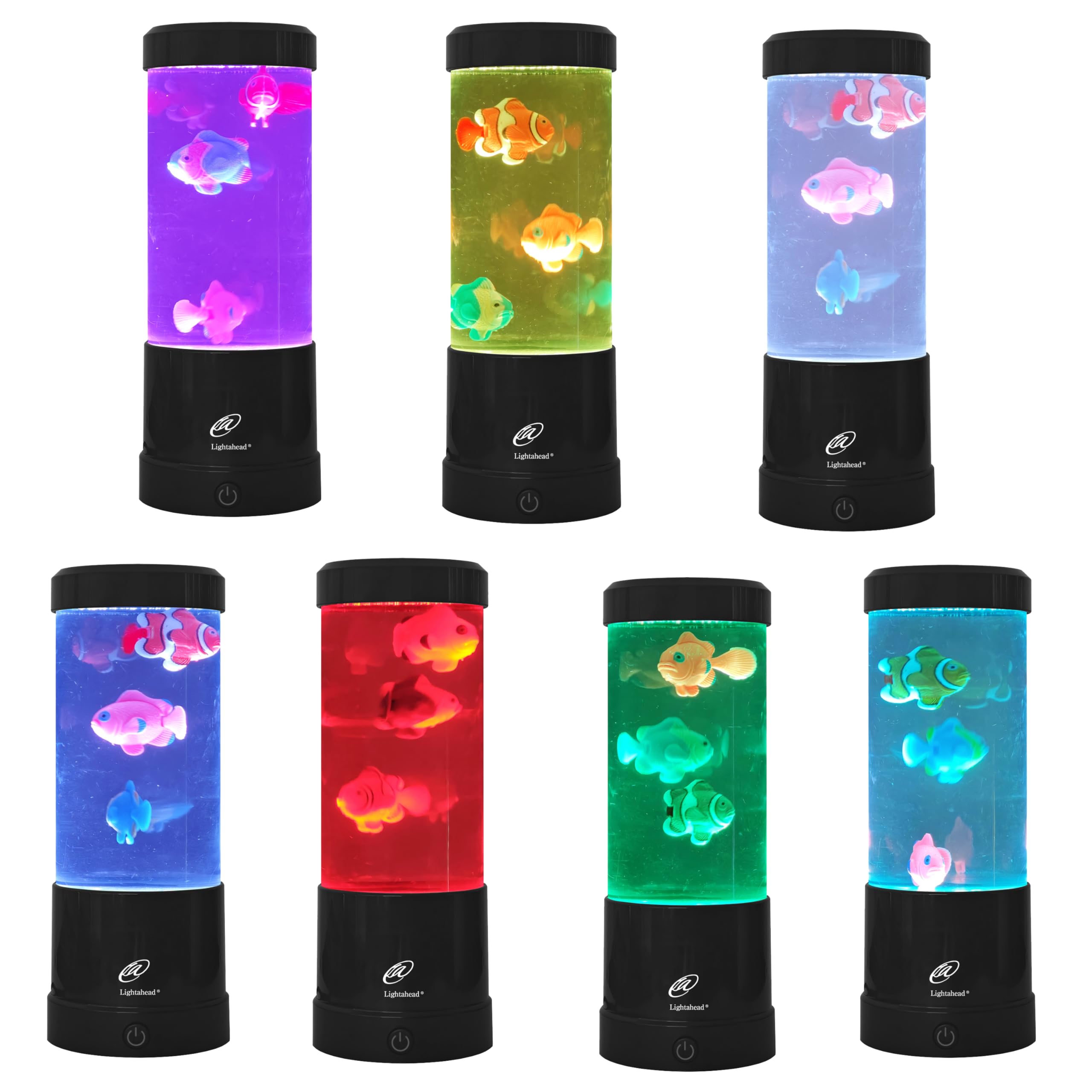 Elegantoss Lightahead lamp highlights LED lighting for mood-setting illumination.