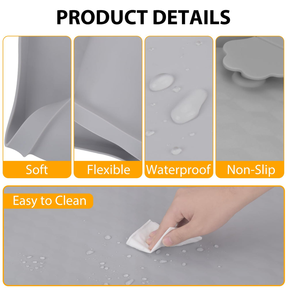 ELEGX compatible with most pads up to 24x24 inches.