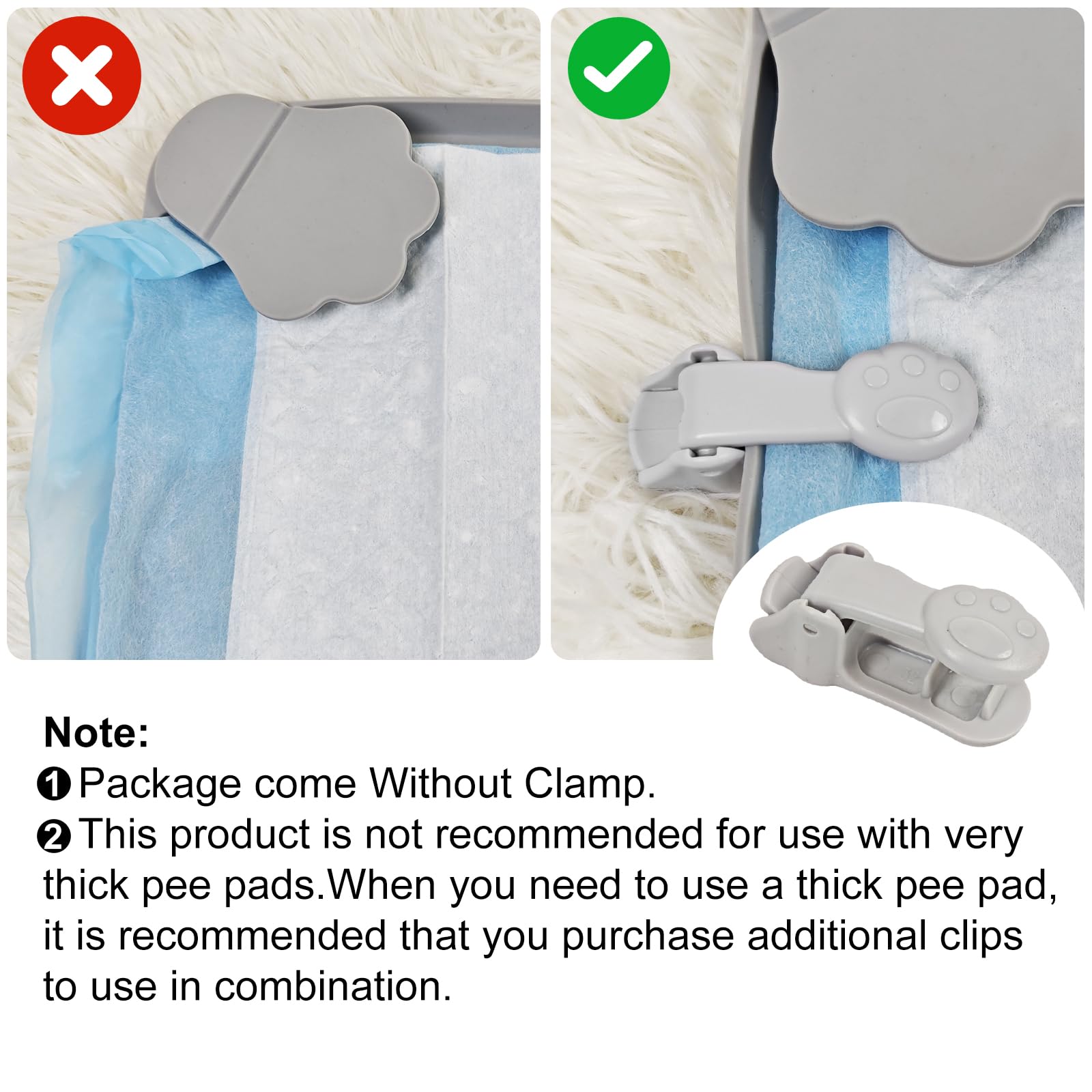 ELEGX practical fixing buckles help secure pads without shifting.