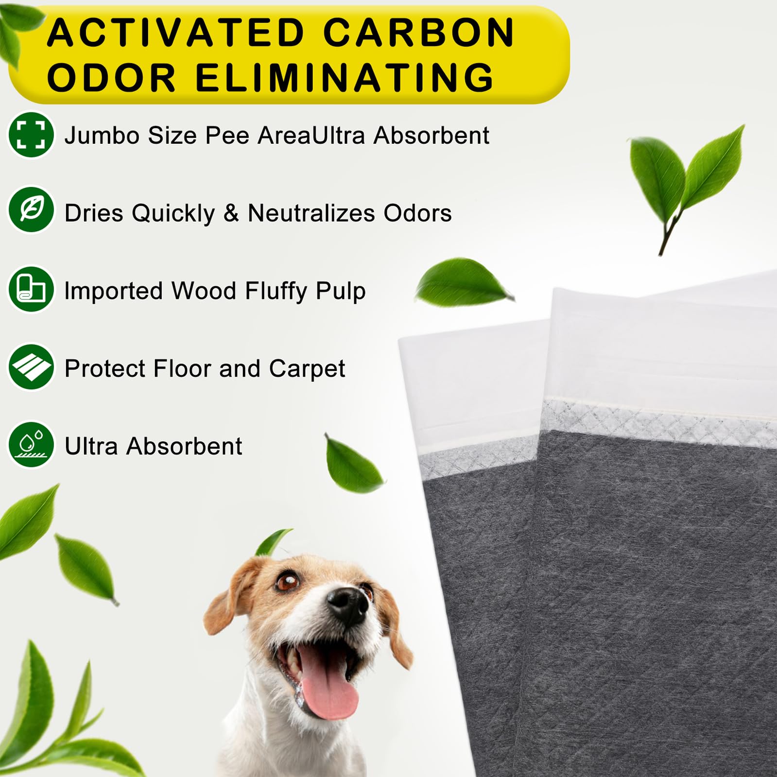ELEGX XXL 36x48 pad offers oversized coverage for large breeds.