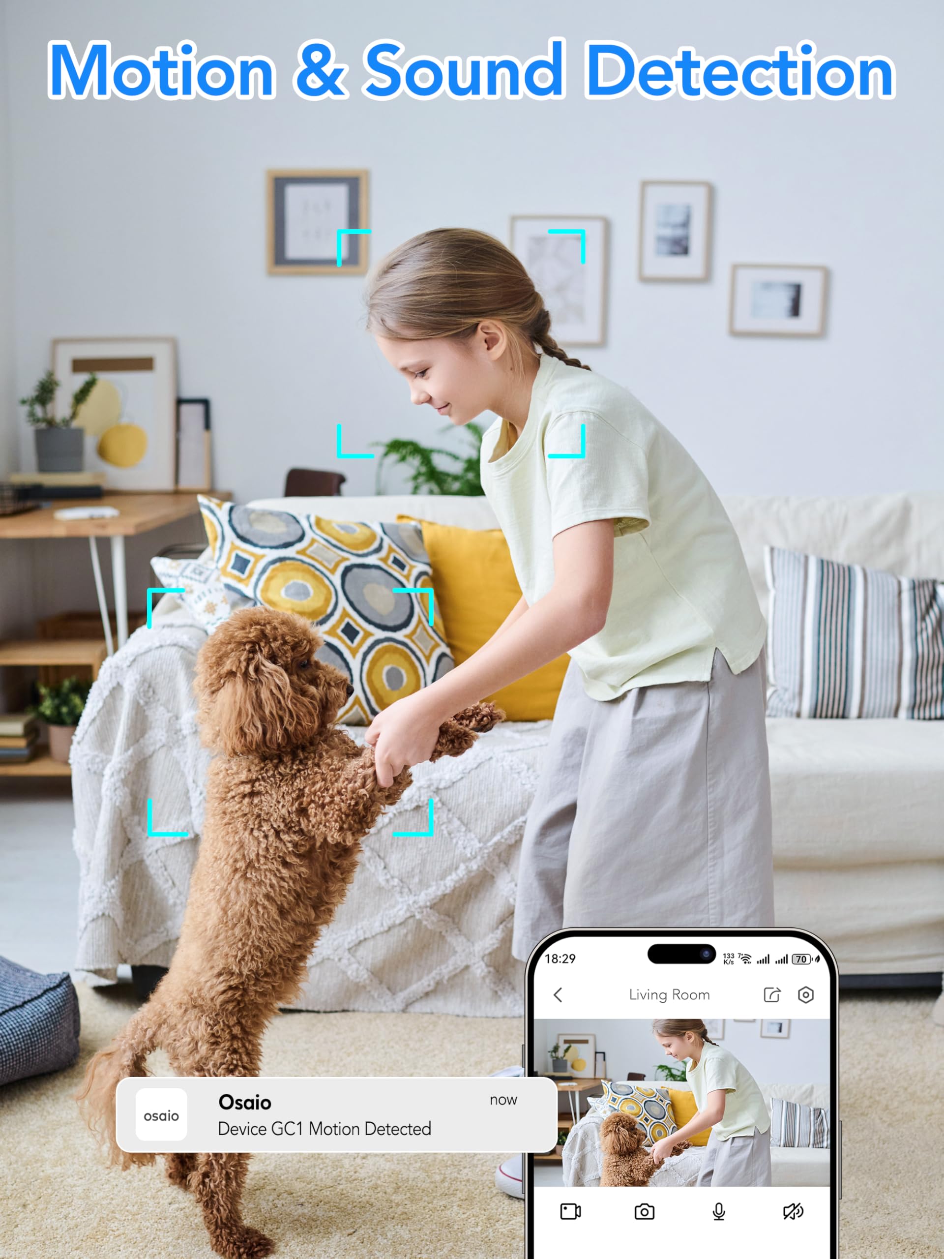 Elelink compatible with Alexa and Google Assistant for voice control.