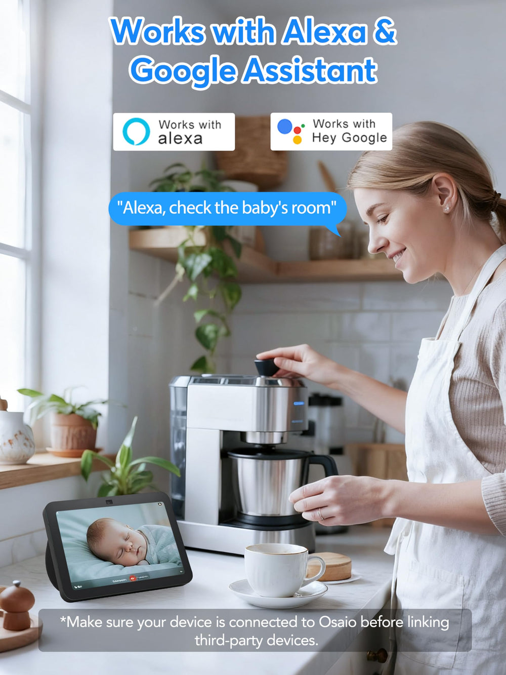 Elelink Easy Setup in-app guided setup for quick installation.