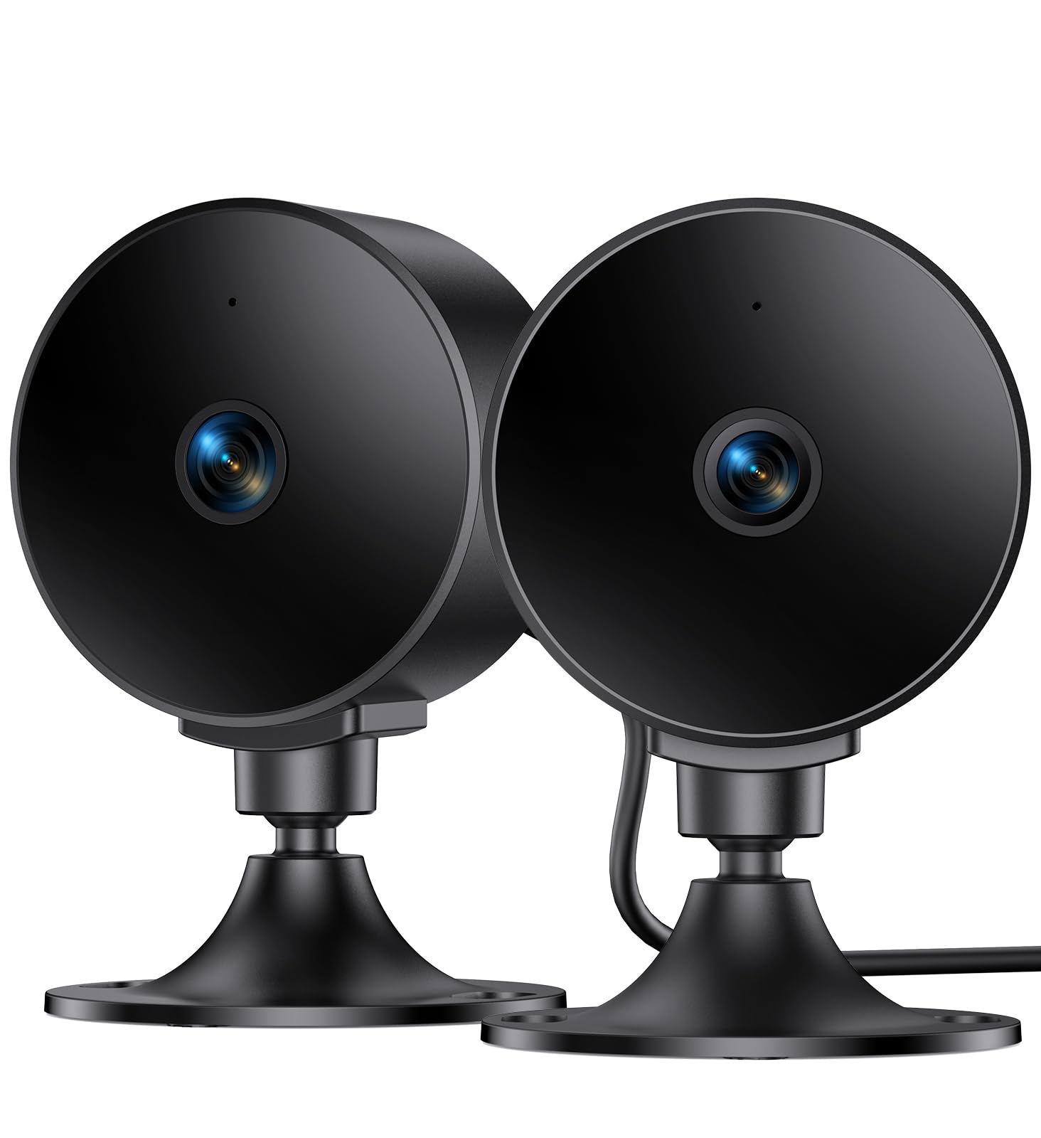 Elelink Indoor Camera 2K-3MP for vivid home monitoring and clear playback.