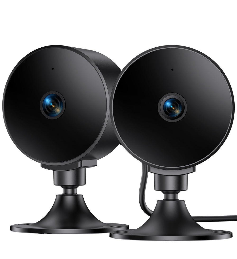 Elelink Indoor Camera 2K-3MP for vivid home monitoring and clear playback.