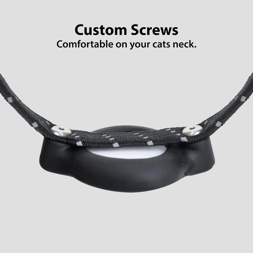 Elevation Lab TagVault AirTag Cat Collar Breakaway: secure AirTag placement with a sleek profile.