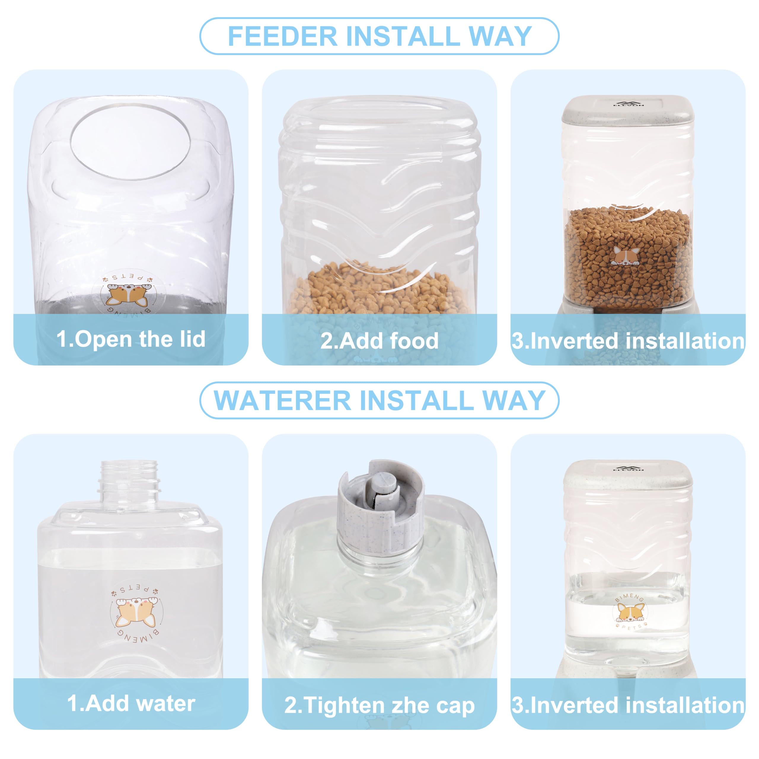 Elevon easy-clean design shows simple disassembly for weekly hygiene