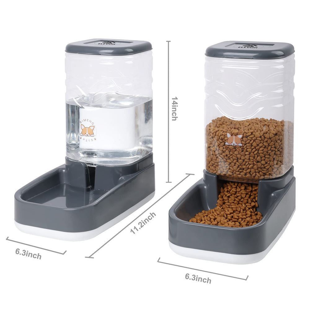 Elevon large-capacity 3.8L dispenser for days between refills.