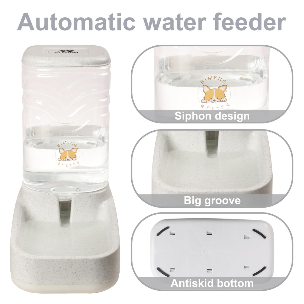Elevon large-capacity feeder demonstrates extended refill intervals for pets