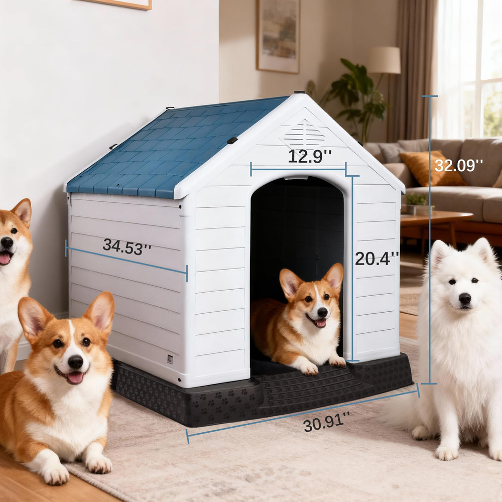 Elevon 35inch model fits a range of small to large dogs.
