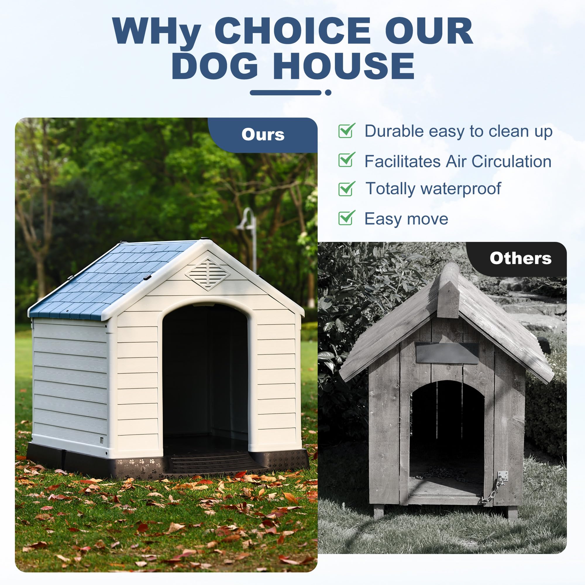 Elevon durable construction resists corrosion and handles everyday pet use.