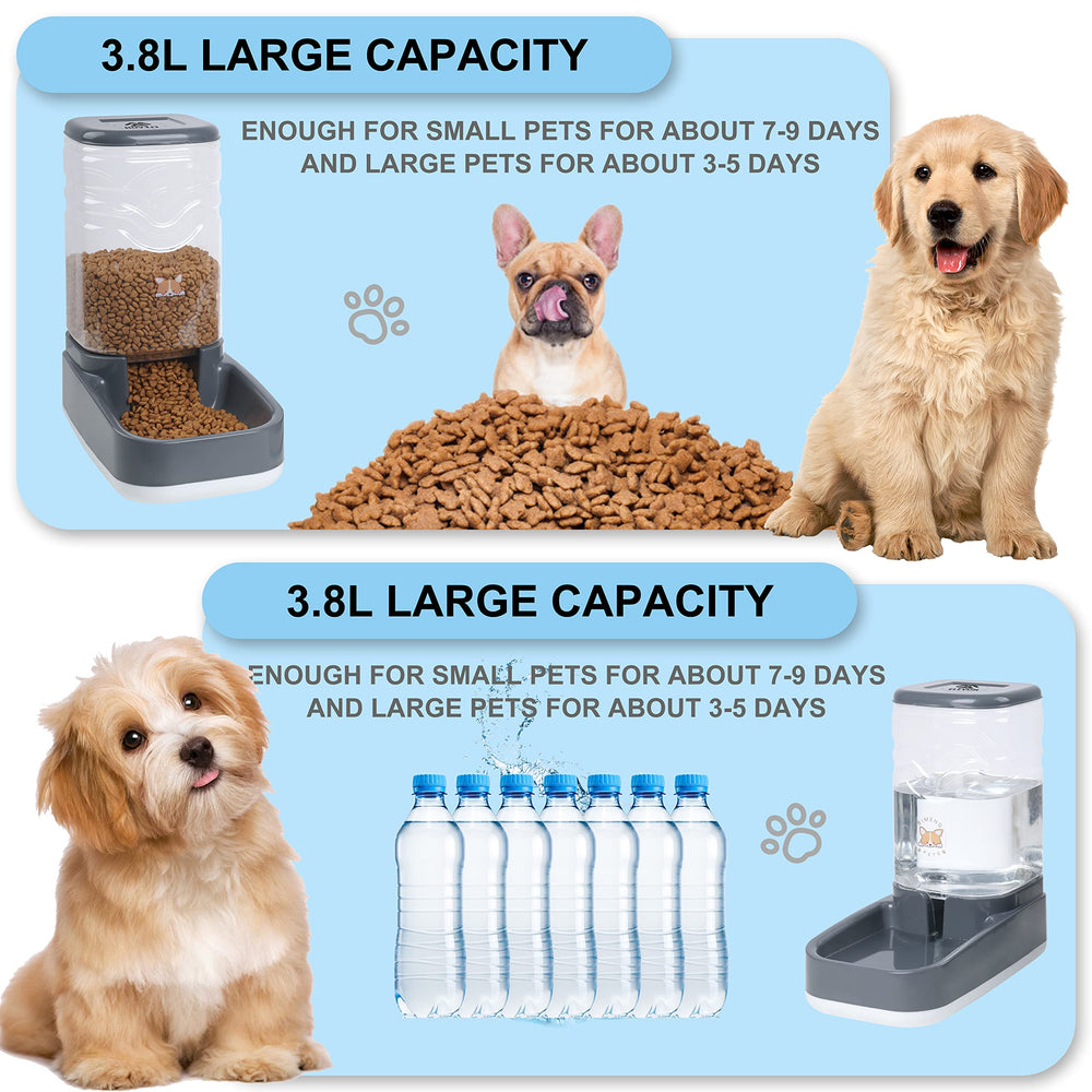 Elevon versatile feeder suits cats, dogs, and rabbits.