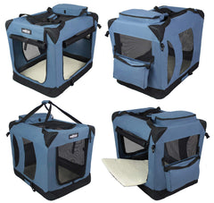 EliteField soft crate carrying bag adds convenient travel options.