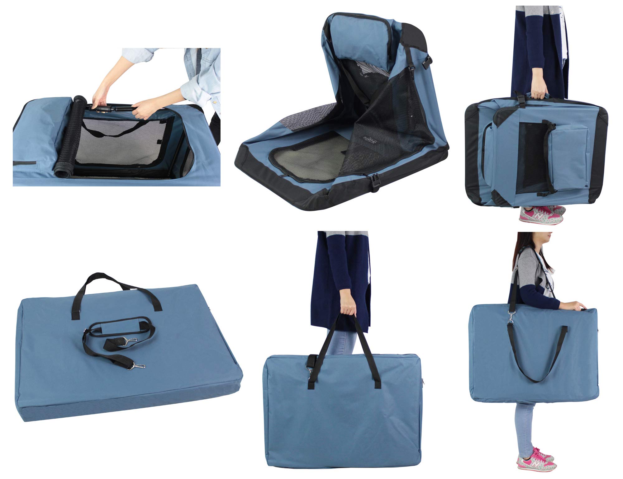 EliteField fleece bed is removable and washable for easy maintenance.