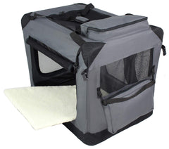 EliteField fleece bed included for cozy resting inside the crate.