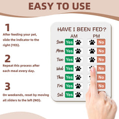 EliteSign reminder displays green marker indicating completed meal