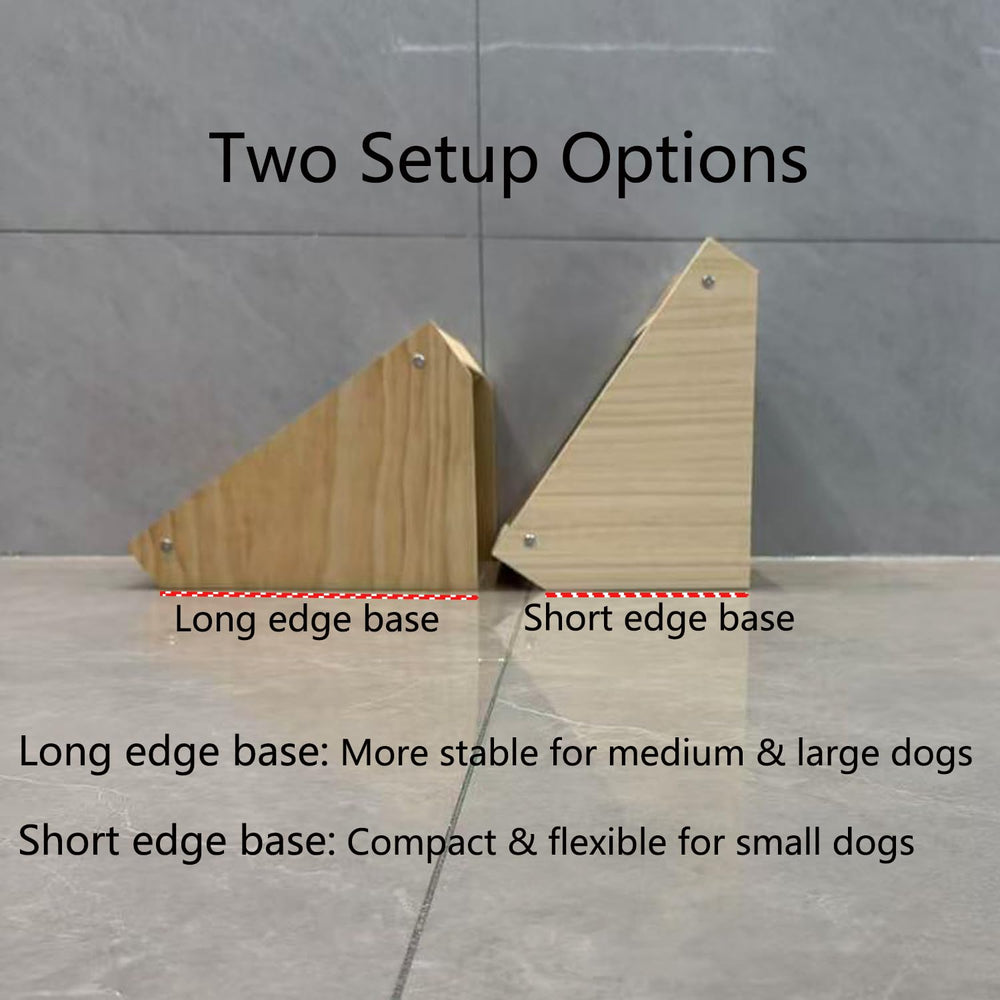 Elixique multi-use scratch board with slow-feeder enrichment for meals.