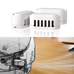 Ellenpent litter box deodorizer 3-pack installed delivers continuous fragrance and ease