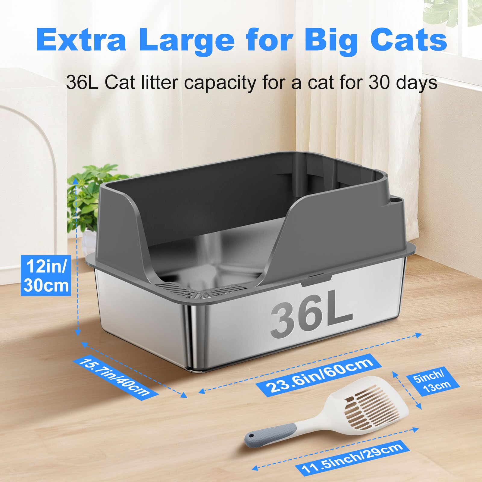 Ellenpent lid overlapped seal reduces leaks