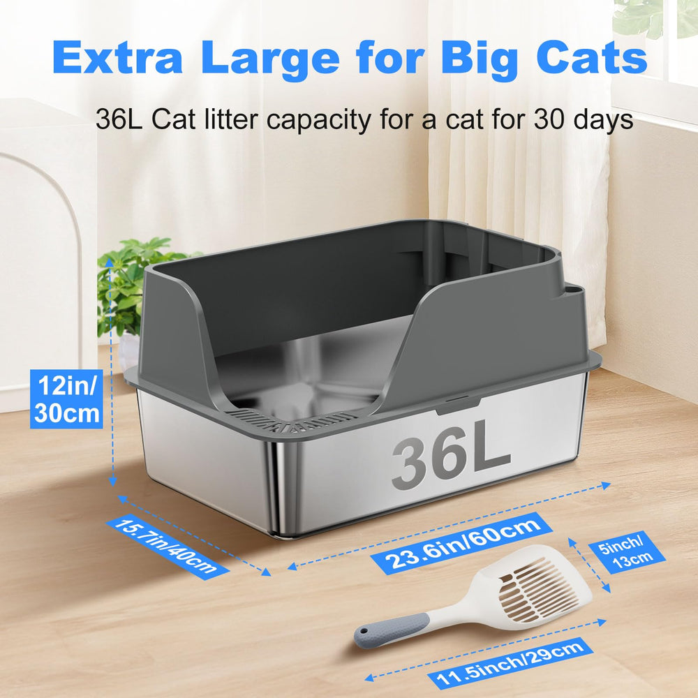 Ellenpent lid overlapped seal reduces leaks