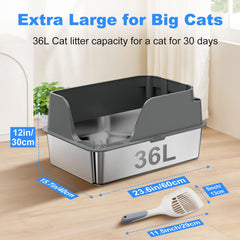 Ellenpent lid overlapped seal reduces leaks