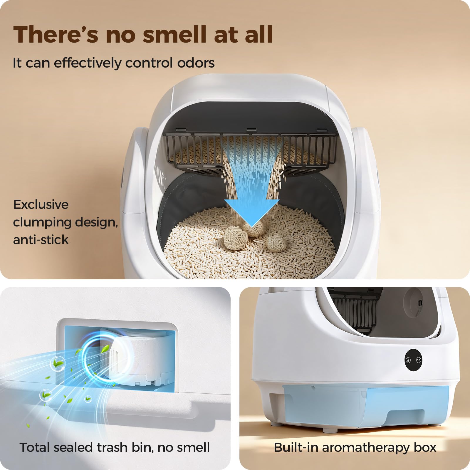 Ellenpent odor-control system traps smells at the source