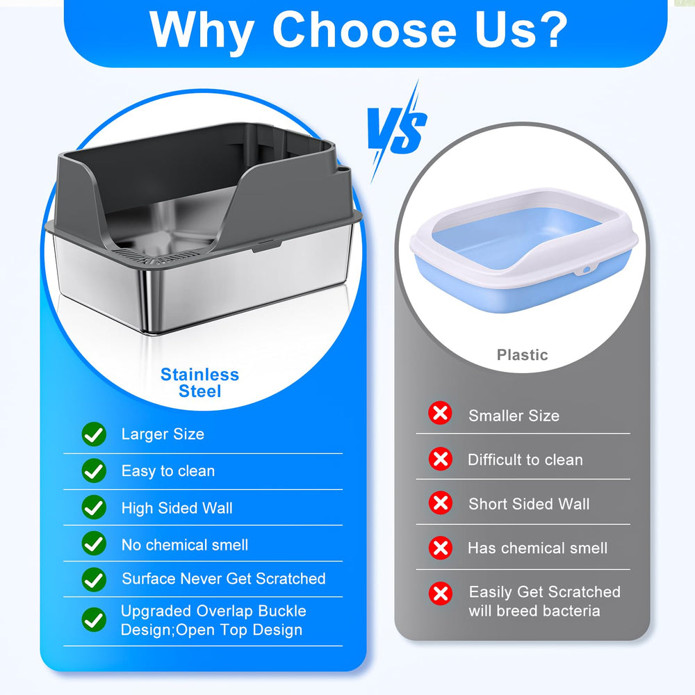 Ellenpent rust-resistant durable steel for longevity