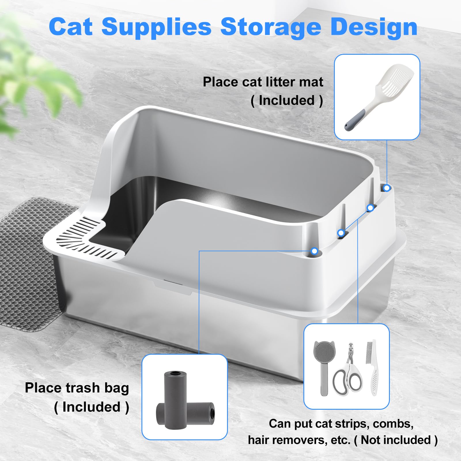 Ellenpent splash-proof seal prevents spills in busy homes.