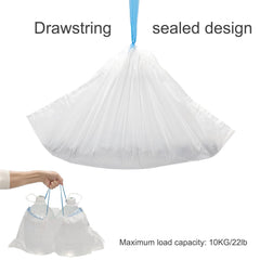 Ellenpent triple-layer design waste bags protect against leaks and odor