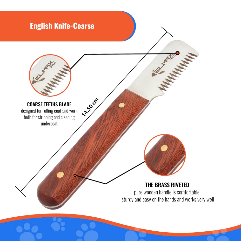 Elmax Pro dog grooming toolset ergonomic design for long sessions