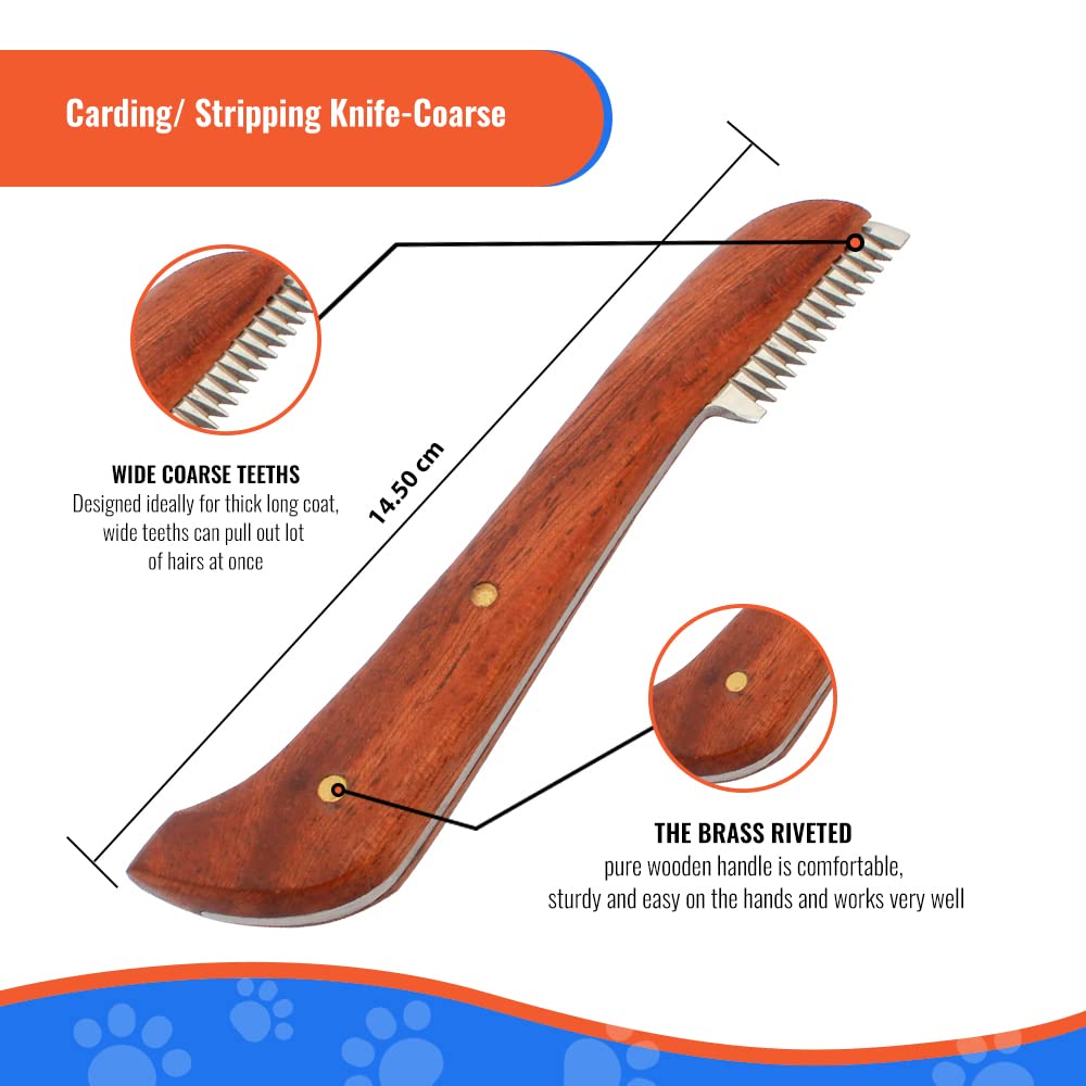 Elmax Pro German stainless steel blades ensure rust resistance during grooming