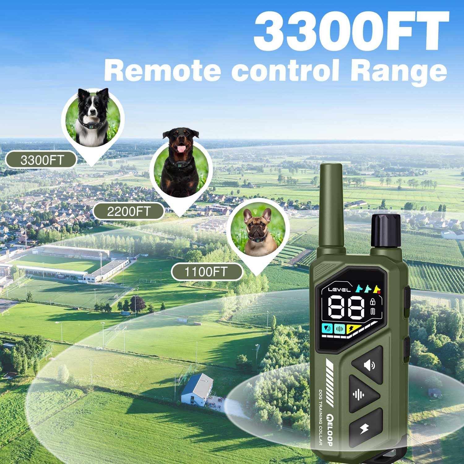 ELOOP AI Bark Recognition highlights accurate barking detection and responsiveness