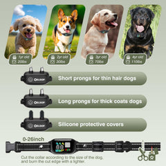 ELOOP AI smart dog collar demonstrates 3300ft range for outdoor control