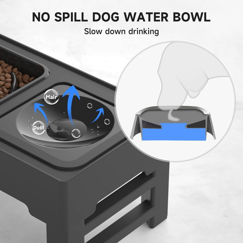 ELS PET anti-slip design keeps bowls stable during meals
