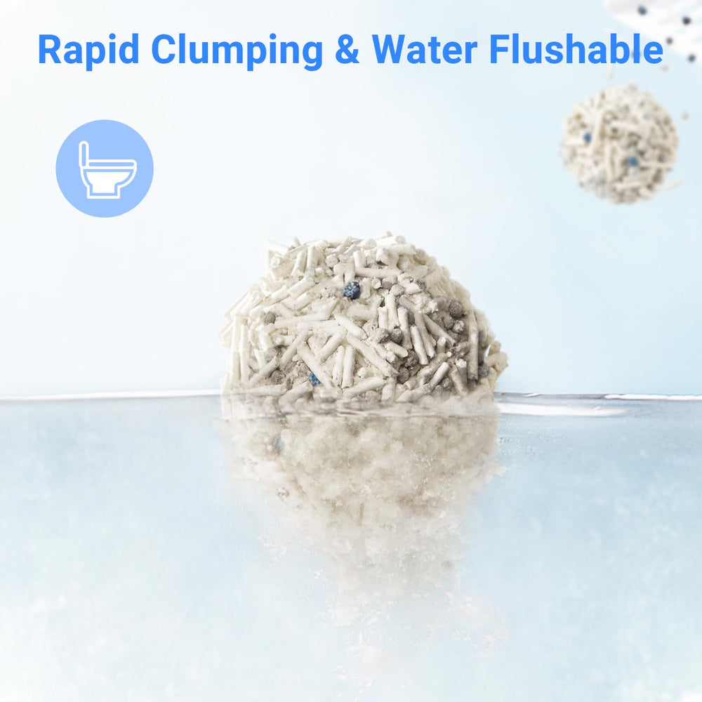 Low-dust formula reduces tracking and keeps surfaces cleaner