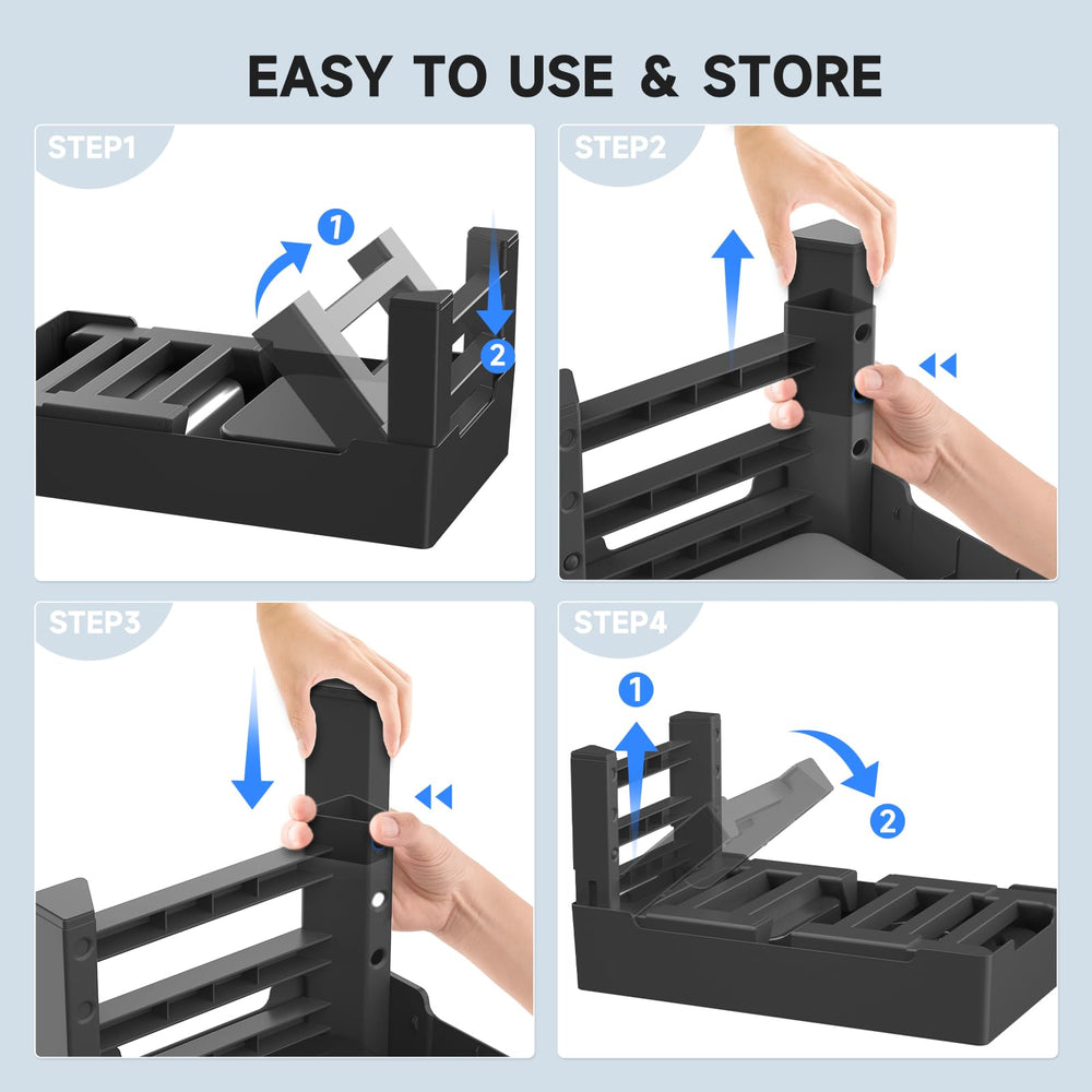 ELS PET foldable legs make storage and travel easy