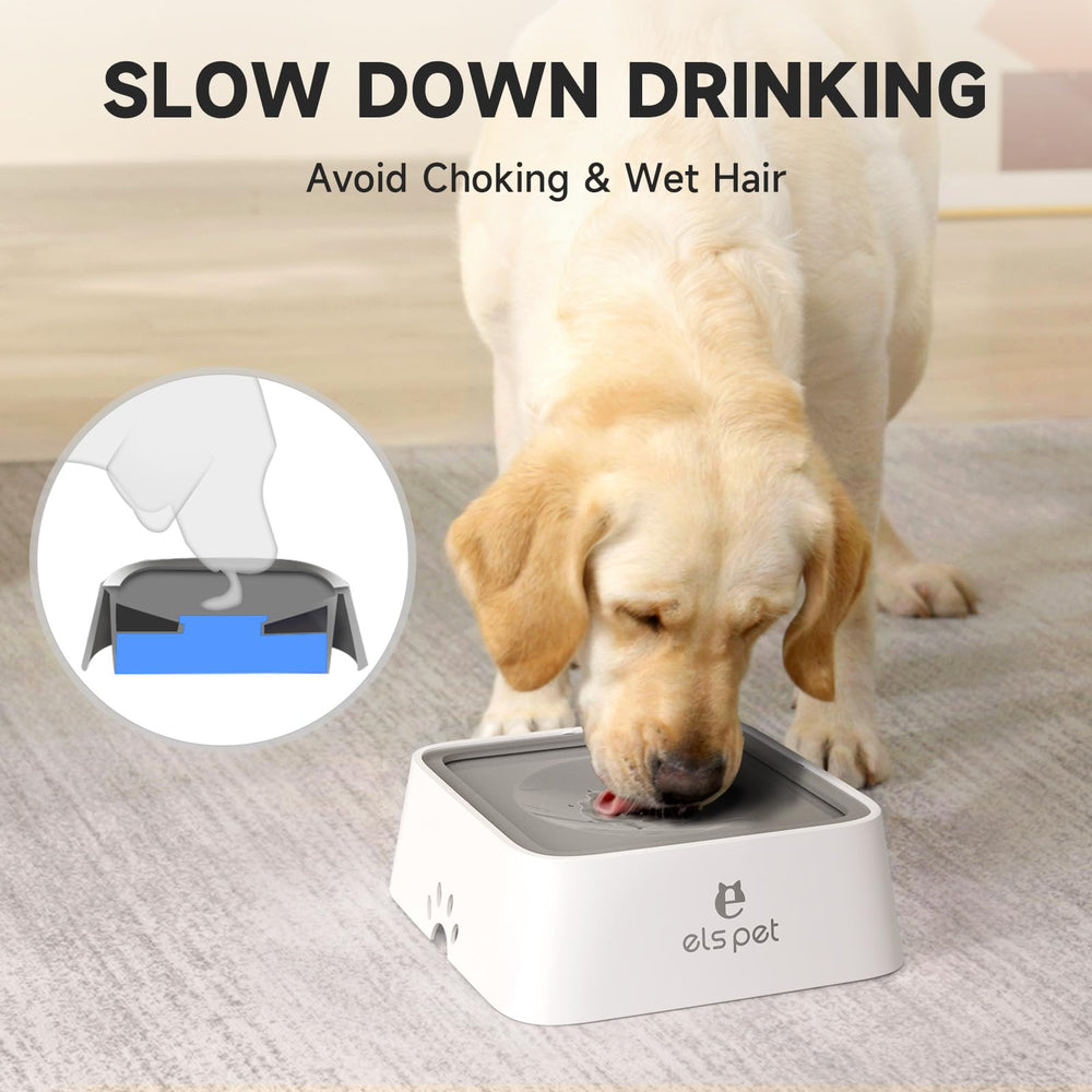 ELS PET No Spill feeder with capacity label highlighting 70oz size