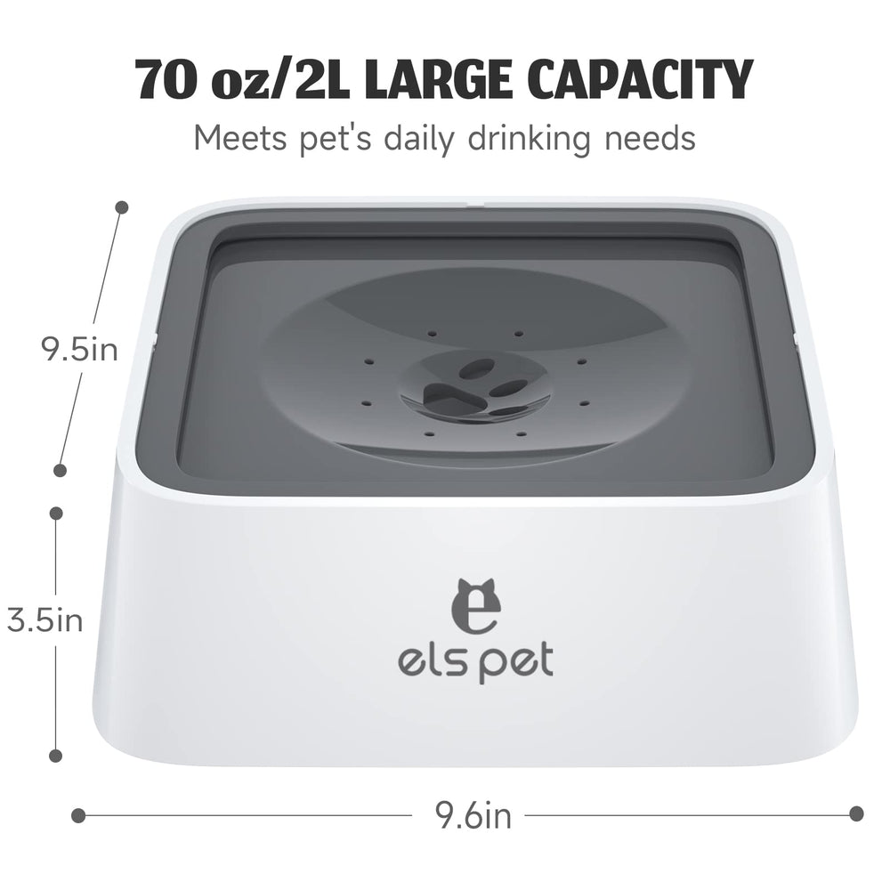 Dishwasher-safe parts of ELS PET feeder for easy cleaning